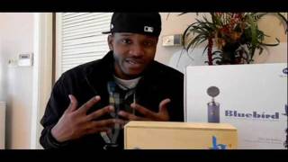Video thumbnail for Bluebird Microphone & Presonus Eureka Review by Love-N-Pain by lovenpainTV