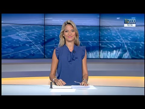 TG2000 del 23 agosto 2018 - Edizione delle 12