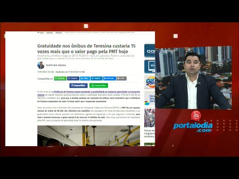 Notícias do Portal O Dia no programa Rota do Dia 11 01 2023