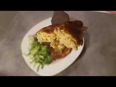 OMELETTE PETIT POIS CAROTTE TRES RAPIDE