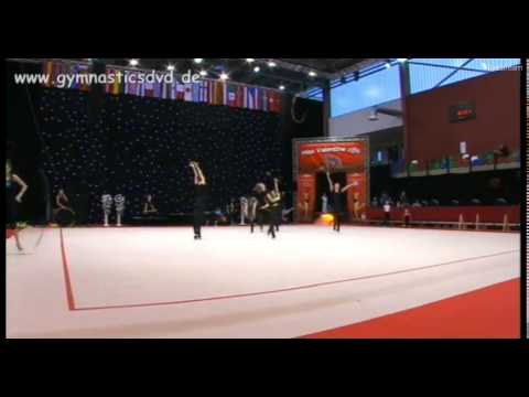 Ukraine 2 hoops + 6 clubs Miss Valentine 2015