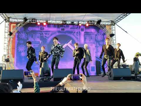 181130 Intro + Shoot Out - Monsta X @ Jingle Ball LA Village Pre-show