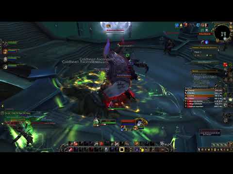 WoW Shadowlands 9.0.2 arms warrior pve Torghast Coldheart Interstitia Layer 8 5 man
