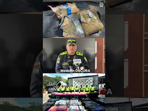 5 toneladas de Marihuana fueron decomisadas en La Pintada Antioquia