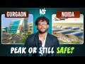 Noida Vs Gurgaon Real Estate 2026 Best City To Live Invest Returns Future Growth Explained