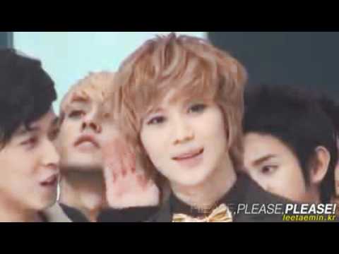 101231 Honey Taemin eye contact @ ending Gayo Daejun