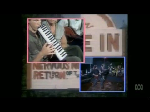 Countdown (Australia)- Molly Meldrum Interviews The Hooters- October 6, 1985