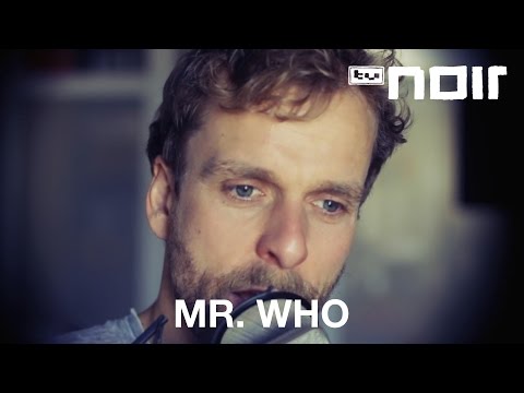 Mr. Who - Like A Stone (live im TV Noir Hauptquartier)