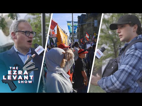 Tensions run high at Ottawa's '1 Million March 4 Children' protest