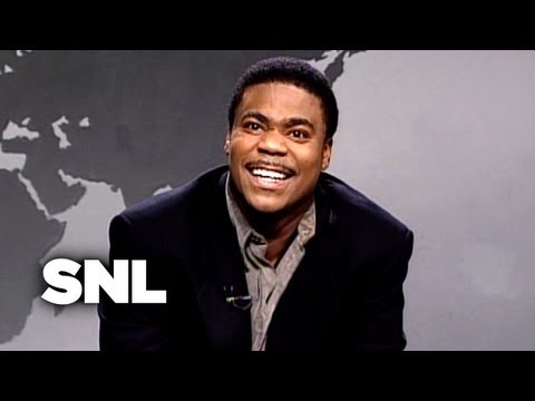 Weekend Update: Tracy Morgan is the Other Black Guy - Saturday Night Live