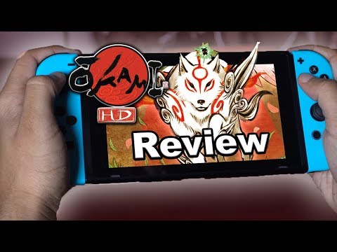 Okami HD REVIEW | Nintendo Switch, PS4, Xbox One, PC