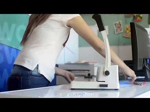 Seña 50% Espiraladora Anilladora A4 + Pinza + Envio + Regalo - $ 1.825