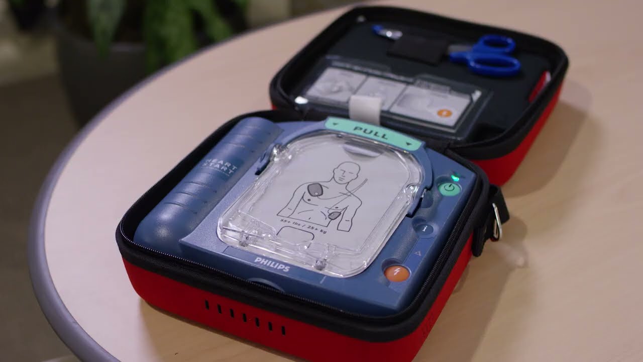 HeartStart HS1 Demo Video