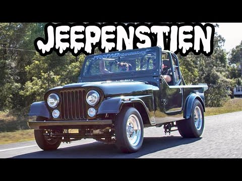 JEEPENSTIEN - 1400 Horsepower Turbo V8 Jeep! Video