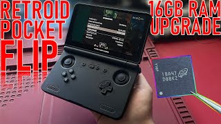 Retroid Pocket Flip 2 16GB RAM Upgrade