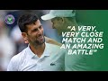 Novak Djokovic: Fourth Round Press Conference