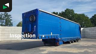 Dinkel DSATMV 50000 Extendable Hydr. 2x Steering Axle Tieflader Auflieger | Bild 4 - Autoline