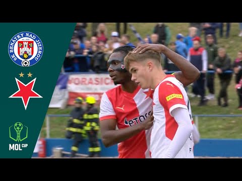MOL Cup Highlights: SK Benátky nad Jizerou vs. SK Slavia Praha 1:4 (3. kolo)