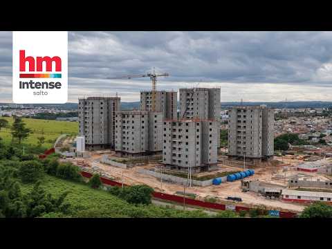 HM Intense Salto  | Atualização de Obras|  Fevereiro 2026
