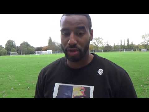 AFC Wimbledon striker eager to take Trophy chance