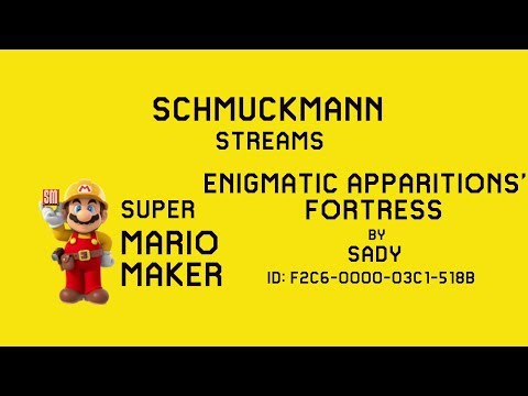 Enigmatic Apparitions's Fortress by Sady - Super Mario Maker