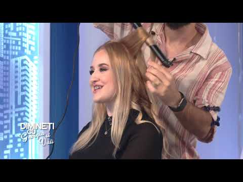 Gabriel Dumitru, TRAINER de HAIRSTYLE la Atelierele ILBAH | BUCLE LEJERE (Metropola TV)