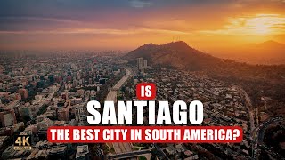 What to see in Santiago de Chile in 1 day?🇨🇱🌆✨