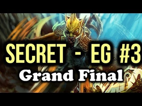 Team Secret vs EG (Evil Geniuses) Highlights ESL One Frankfurt Dota 2 Grand Final Game 3