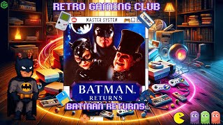 Fighting Crime in 8-Bits, Batman Deserved Better Than This! | Batman Returns | Master System Review