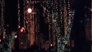 Ayala Triangle's Musical Christmas Lights Display with Coffee Friends from Caffeine Armchair