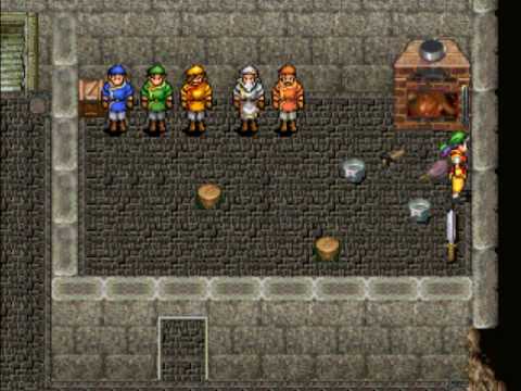 Let's Play Suikoden 86 - Castle Tour, Part 2