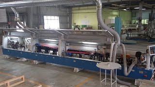 Vận hành thực tế Máy dán cạnh không đường keo PR-900K