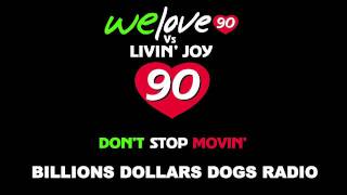 WeLove90 vs Livin Joy 
