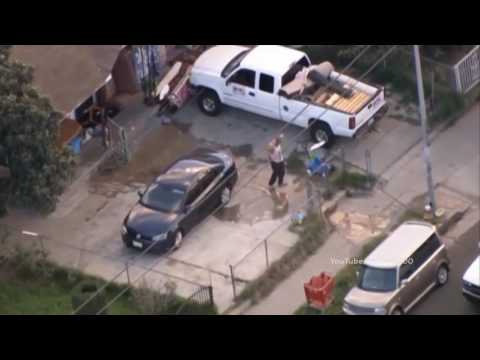 LA police chase