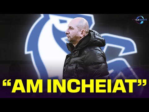 S-a terminat! Miriuță pleacă de la Poli Iași, după retrogradare. Bordeianu și Roman nu s-au abținut