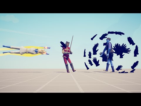 SUPER PEASANT & DARK PEASANT vs EVERY UNIT - Totally Accurate Battle Simulator TABS