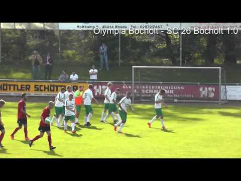 Saison 2014/2015 8. Spieltag: Olympia Bocholt - SC 26 Bocholt