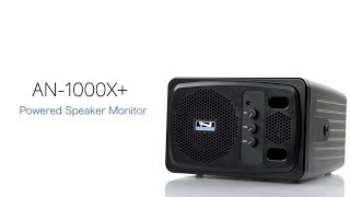 Video thumbnail for Anchor Audio AN-1000X+ - Powered Speaker Monitor by Anchor Audio