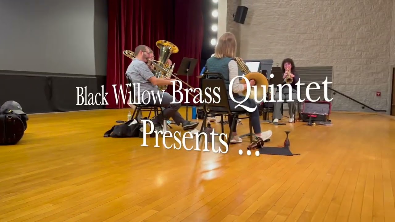 Promotional video thumbnail 3 for Black Willow Brass Quintet
