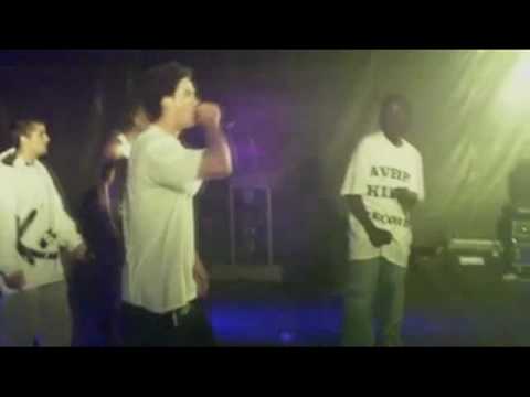 B.W.A & Aveiro Kingz - Actuação No Rossio 8 de Julho de 2010 Parte 2 de 2