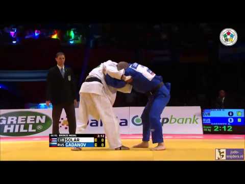 Judo 2014 Grand Prix Havana: Solar (CUB) - Gadanov (RUS) [-66kg] bronze