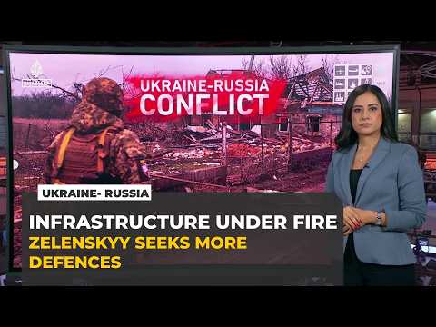 Russia and Ukraine Trade Strikes on Energy Sites, Factories and Ports