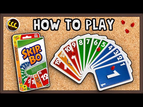 Skip-Bo - How To Play