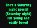 The Runaways - Saturday night special lyrics on ...