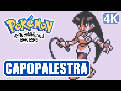 Sabrina Capopalestra di Zafferanopoli - Pokémon Rosso e Blu [4K ULTRA HD]
