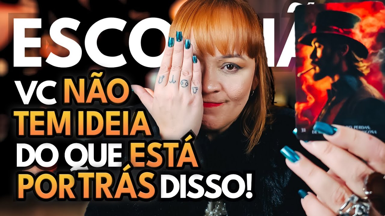 ESCORPIÃO ATÉ O FINAL DE SETEMBRO! ALGUÉM TE OBSERVA E VAI TE PROCURAR