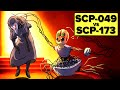 SCP 049 VS SCP 173