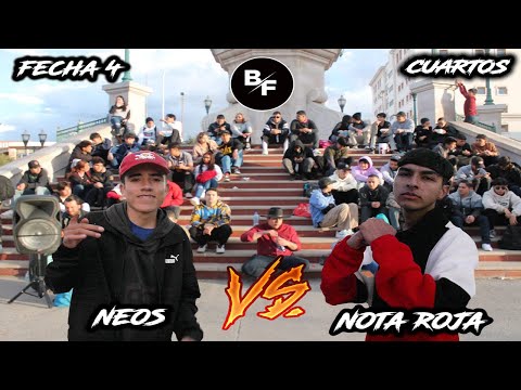 NOTA ROJA vs NEOZZ: Cuartos de Final - BDLF Cuu - Fecha 4