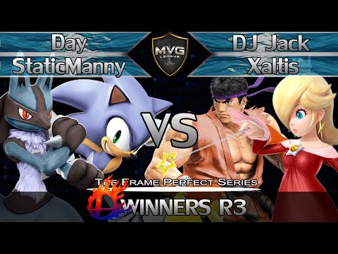 ONI|Day & ONI|StaticManny vs. DJ Jack & Xaltis - Winners R3 - FPS