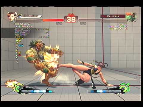 Chun-li ( DRS NASHFAN)  vs. Blanka (g9ambit)  SSF4AE HD